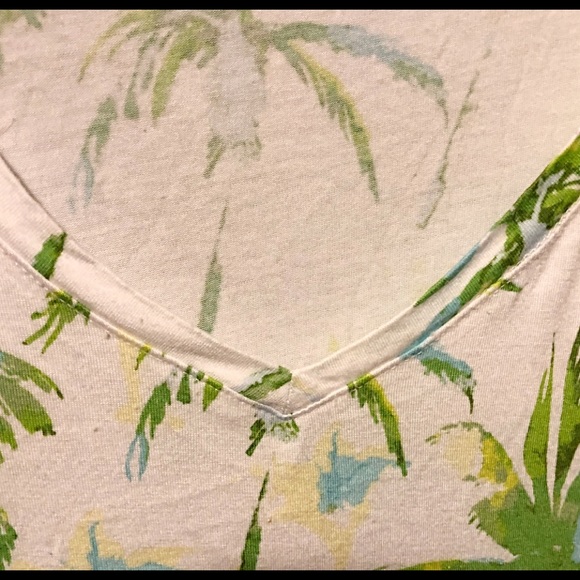 🏝Tunic-Ultra Soft, Short Sleeve, V-neck - Picture 2 of 6